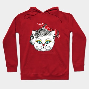 Cute Fashionable Kitty Marilyn Monroe Hoodie